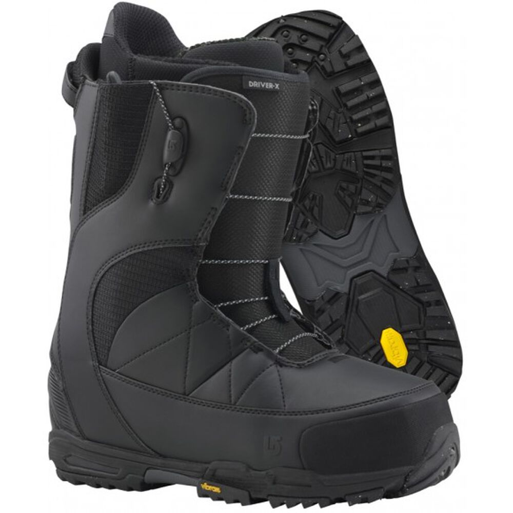 Vibram Sohle Burton Driver X Wanderschuhe Herren Schwarz Sale 6247509-JH